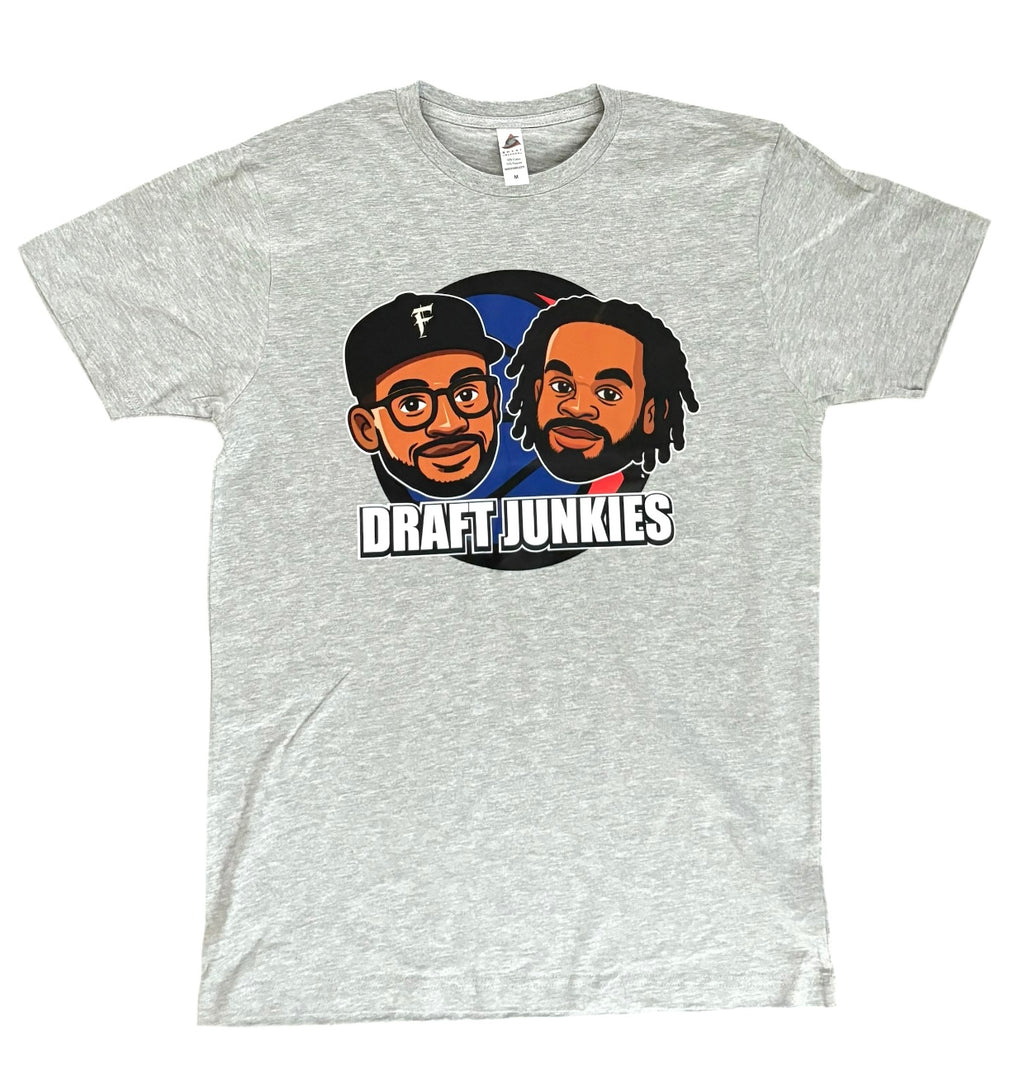 Draft Junkies Logo Tee