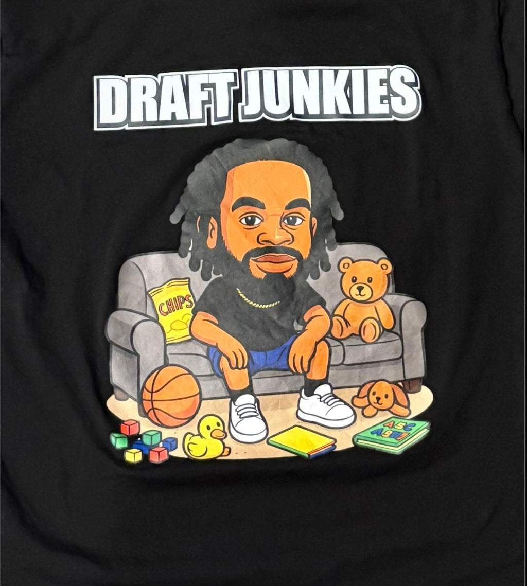Draft Junkies Family Man Tee