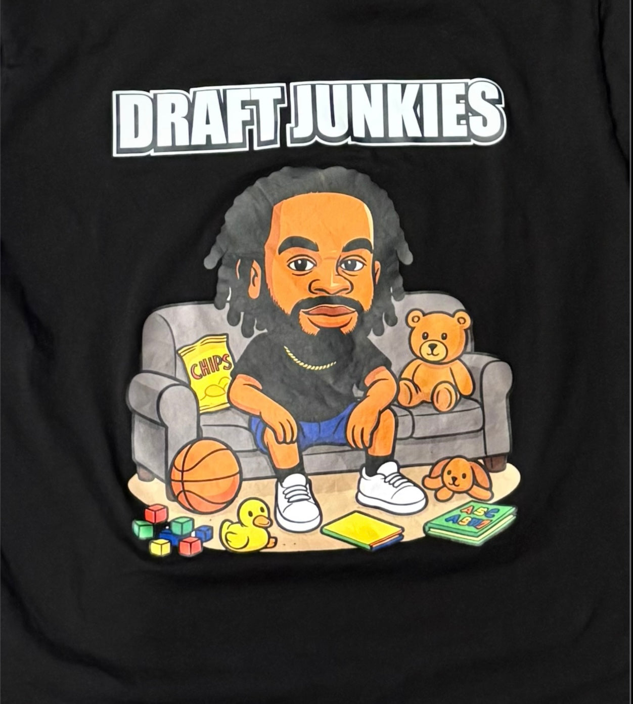 Draft Junkies Family Man Tee