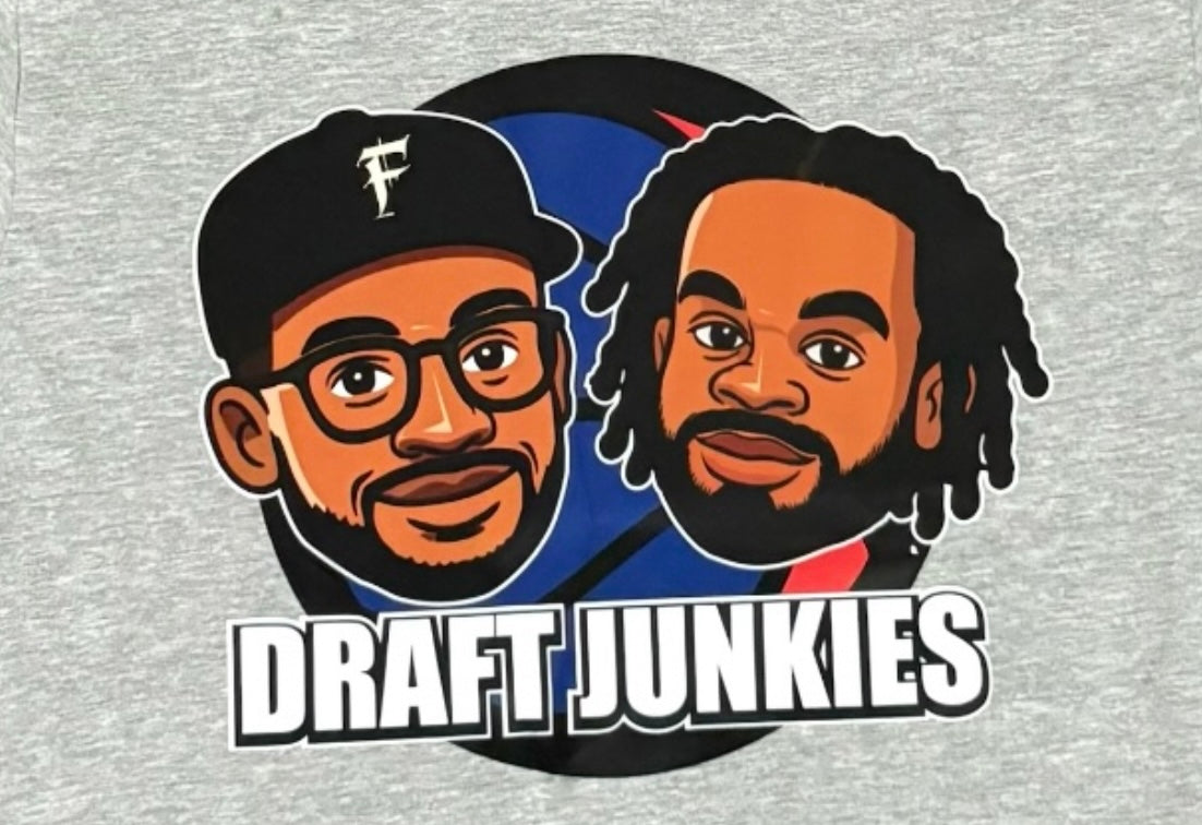 Draft Junkies Logo Tee